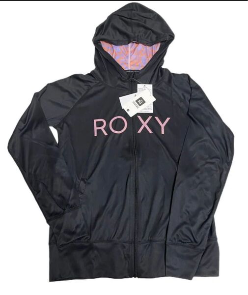 ロキシー ラッシュガード RLY242908L ブラック サイズL
