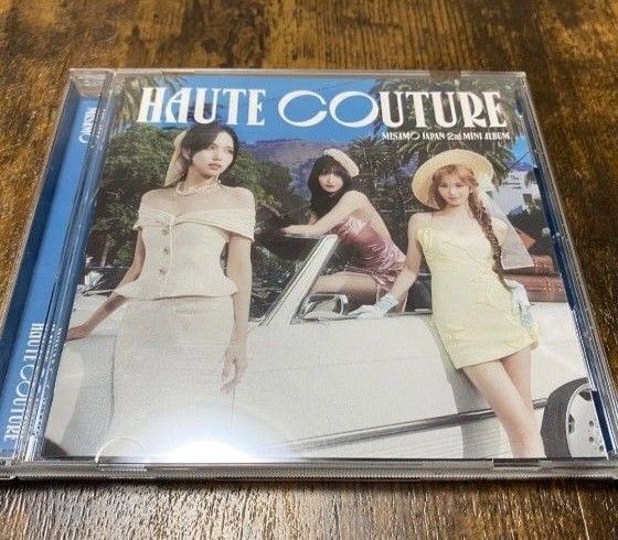MISAMO HAUTECOUTURE 通常盤CD トレカ付き
