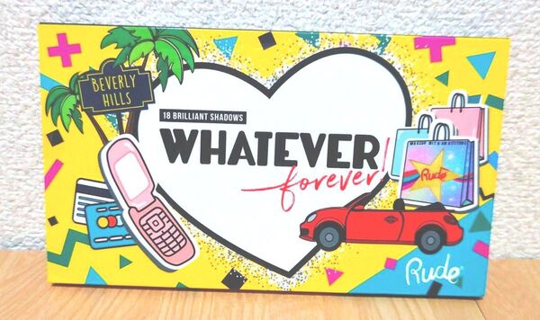 【未開封】Whatever Forever アイシャドウパレット 1個