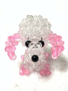 * beads hand made strap for mobile phone toy poodle colorful that 8