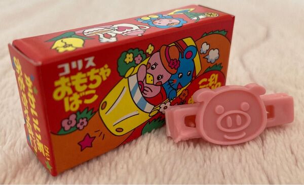 【コリス】かわいい系おもちゃばこ ヘアピン(髪留め)子ブタちゃん