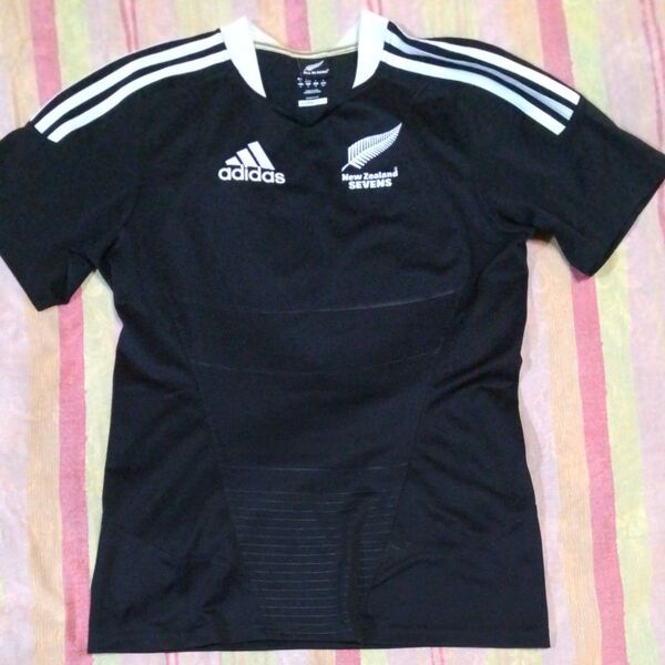 オールブラックス セブンス ラクビージャージ adidas