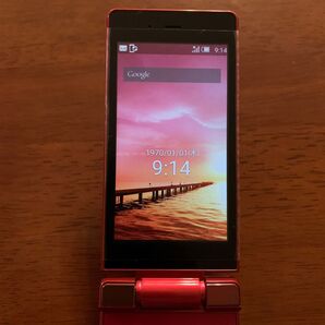 ◆ソフトバンク AQUOSケータイ501shレッド◆