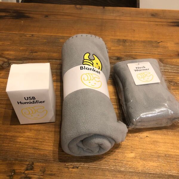 チョコザップ 入会特典 ブランケット ネックウォーマー ディフューザー