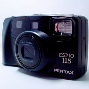 フィルムカメラ PENTAX ESPIO 115