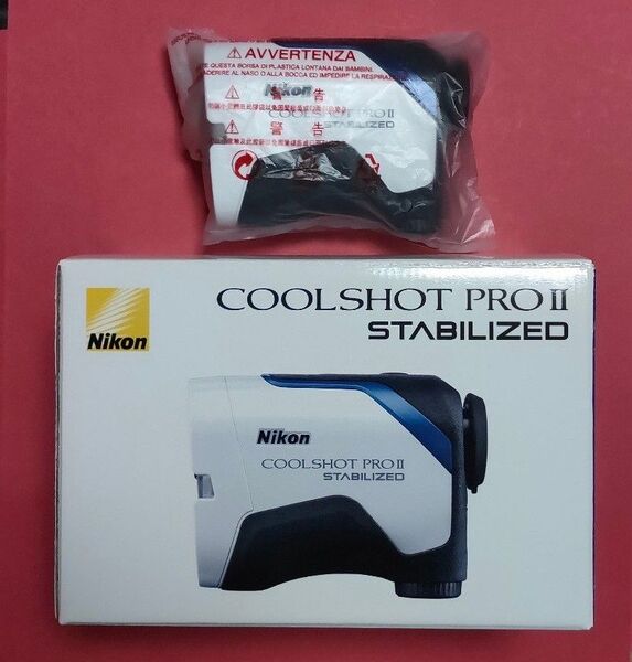 【美品】ニコンクールショットプロ2 Nikon COOL SHOT PRO II STABILIZED+【新品】ハードケース