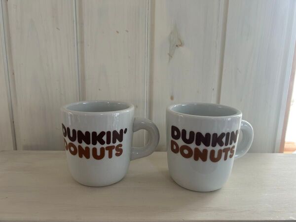 期間限定大幅値下げ!ダンキンドーナツ DUNKIN’ DONUTS マグカップ 2個セット