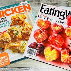 cookbook 洋書 英語 料理 雑誌 レシピ本 セット