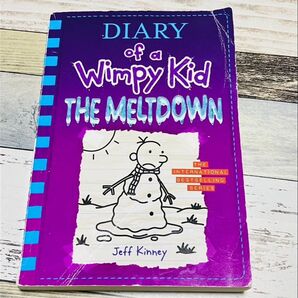 The Meltdown Diary of a Wimpy Kid 洋書 英語