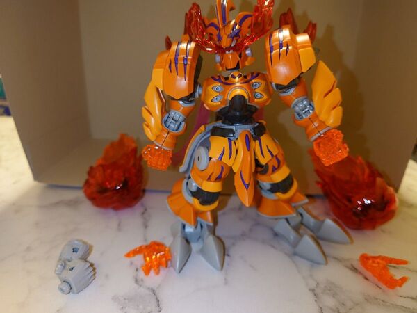 ハイパーファンクション LBXイフリート プラモデル バンダイ フィギュア