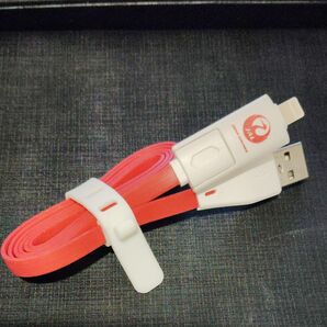 JAL 日本航空 非売品 lightningケーブル type-c
