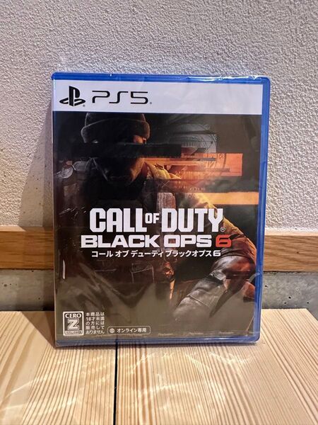 【PS5】新品未開封 Call of Duty(R): Black Ops 6(コール オブ デューティ ブラックオプス 6)