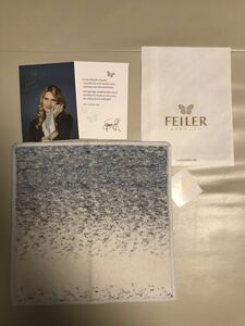 フェイラー FEILER ハンカチ ドイツ 限定 シュテフィ・グラフ テニス 女王 カード 公式袋 Stefanie Graf Germany 新品 未使用 ドイツ本店