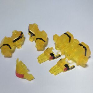 バトルビーダマン ヘリオブレーカー イエロークリア ※ジャンク品