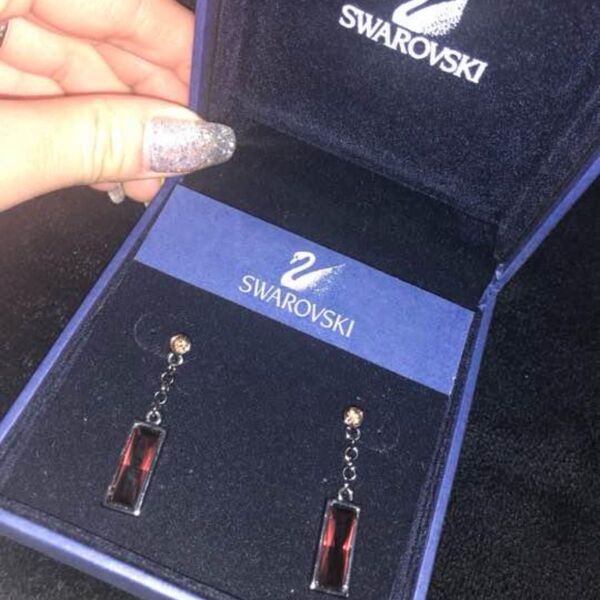 【新品・未使用】SWAROVSKI/スワロフスキー スワロ ピアス