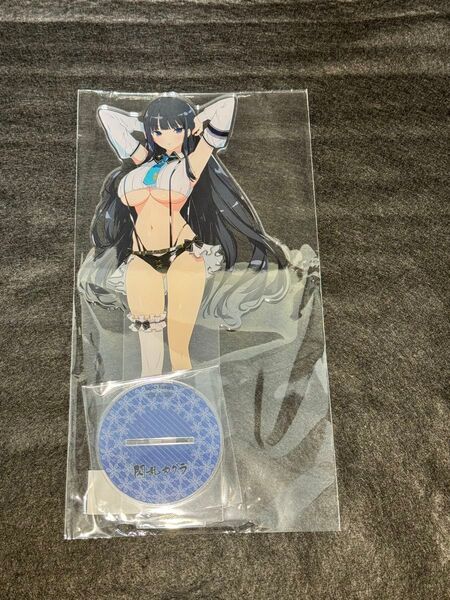 閃乱カグラ WEBくじ 6パイ目 BIGアクリルスタンド ラストワン賞 斑鳩
