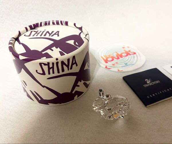 スワロフスキー SWAROVSKI ラブロッツ lovelots SHINA