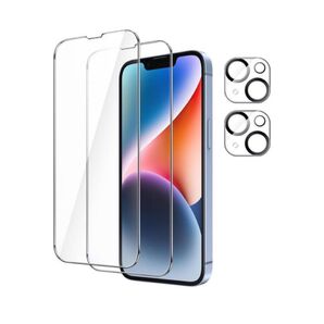 6.7インチ用 全面保護フィルム カメラレンズフィルム付き