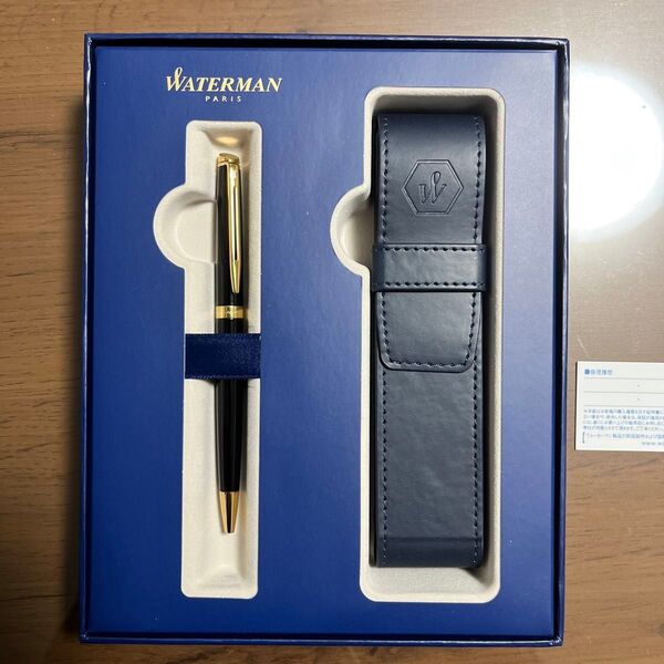 WATEIMAN メトロポリタンエッセンシャルブラックGTボールペン