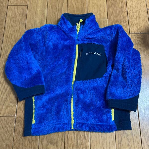 モンベル キッズフリースジャケット 90cm