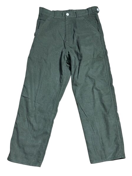 AD1996 田中期 COMME des GARCONS HOMME PLUS アクリル パッカリングパンツ カーキー M