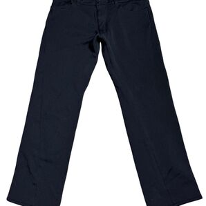 AD2010 COMME des GARCONS HOMME ポリエステル 縮絨 裏地メッシュ パンツ ブラック L