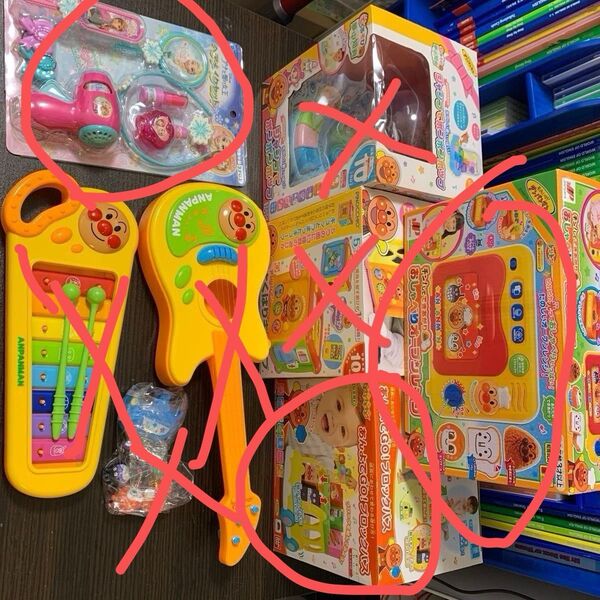 本日限定 豪華なまとめ買いでお得!アンパンマンおもちゃ