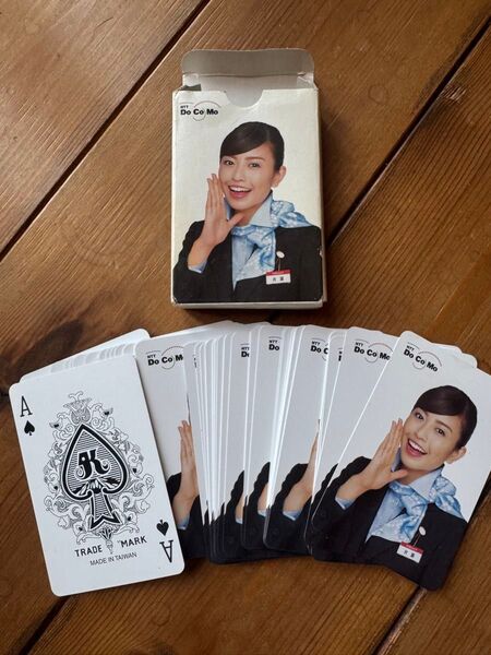片瀬那奈 非売品トランプ