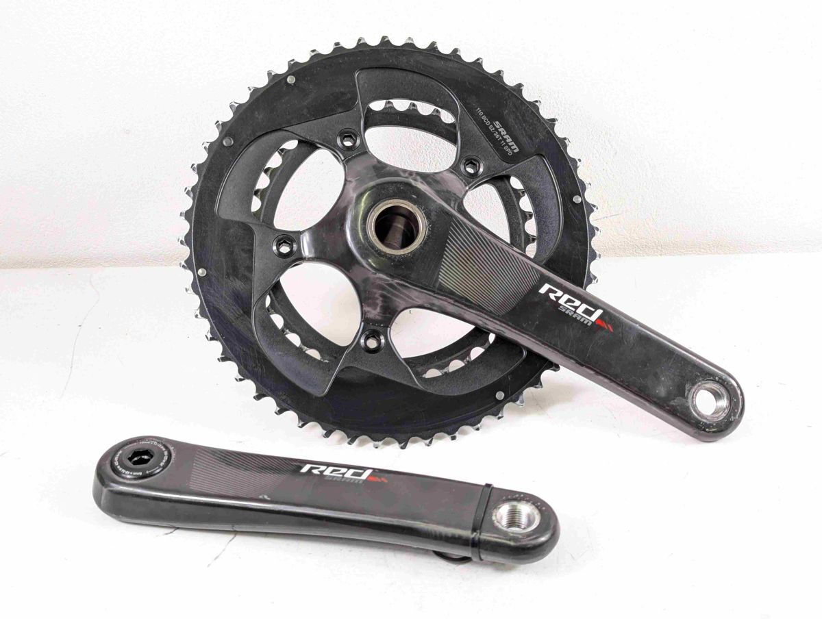 Yahoo!オークション -「sram red クランク」(パーツ) (自転車 Yahoo!オークション -「sram red クランク」(パーツ) (自転車