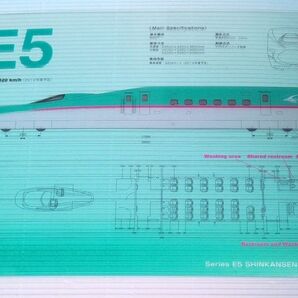 新幹線 はやぶさ 下敷き