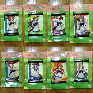 新品未開封 ウマ娘 プリティーダービー ミニタペストリー Vol.6 タペストリー