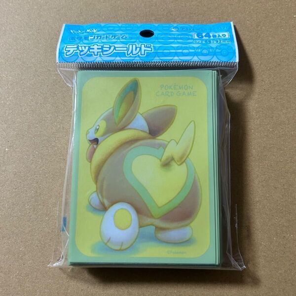 ポケモンカードゲーム デッキシールド ワンパチ スリーブ