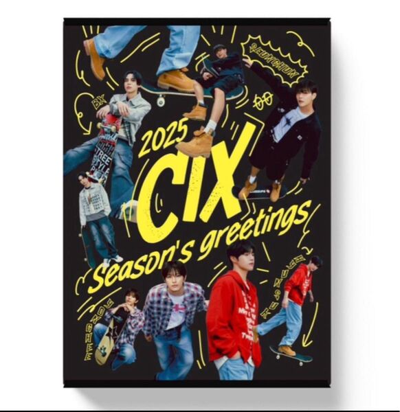 cix 2025 season's greetings
