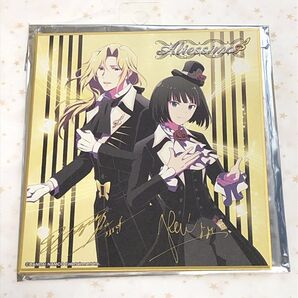 レア品 アイドルマスターSideM Altessimo ミニ色紙コレクション