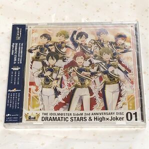 レア品 THE IDOLM@STER SideM 2nd ANNIVERSARY DISC 01