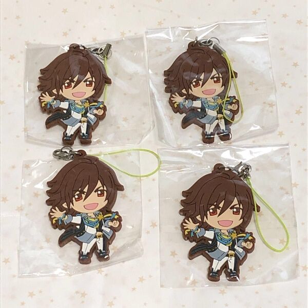 レア品 アイドルマスターSideM 天ヶ瀬冬馬 ラバーストラップセット