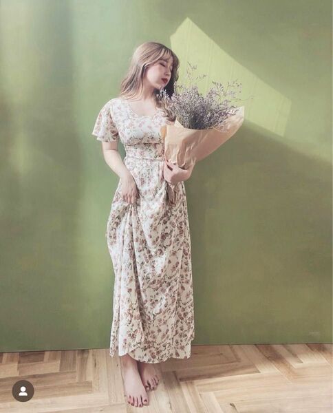 PUI【完売品】Flore dress