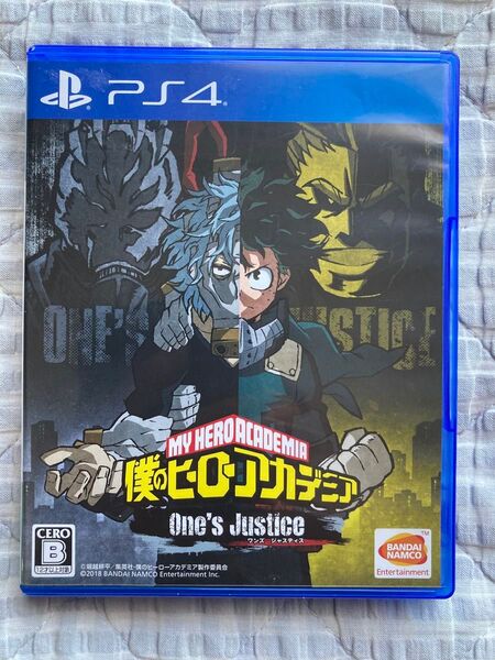 【PS4】 僕のヒーローアカデミア One’s Justice