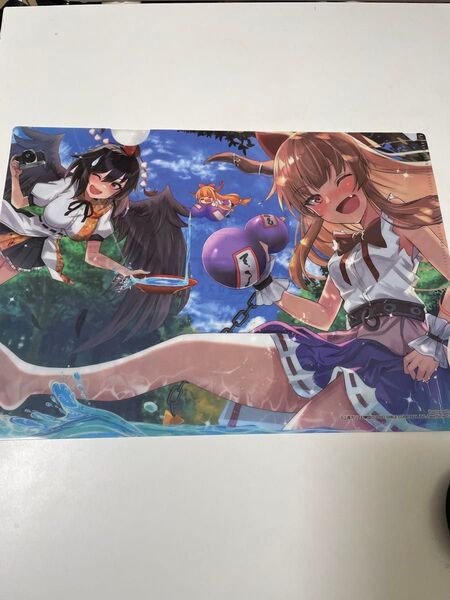 東方project 射命丸文 伊吹萃香 クリアファイル 東方ロストワード