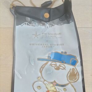 【ユニバーサルスタジオ】オフィシャルホテル限定 マルチパスケース 《スヌーピー》