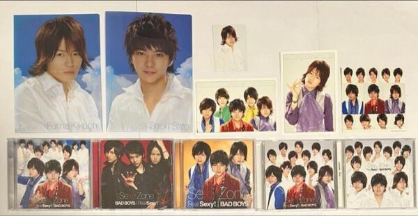 SexyZone RealSexy! /BAD BOYS 5形態セット C