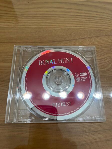 ROYAL HUNT THE BEST CD