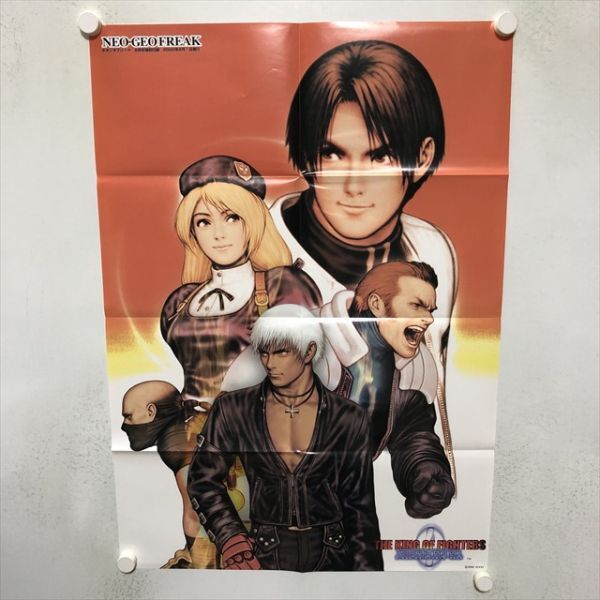 2025年最新】Yahoo!オークション -kof ポスター(ポスター)の中古 2025年最新】Yahoo!オークション -kof ポスター(ポスター)の中古