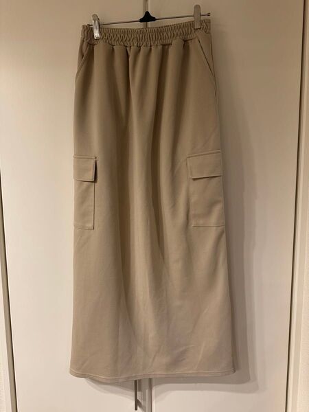 Lutique ミリタリー カーゴスカート
