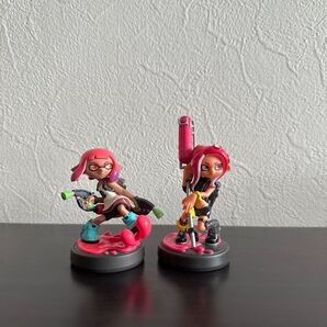 スプラトゥーン amiibo アミーボ スプラトゥーンamiibo ガール ネオンピンク タコガール