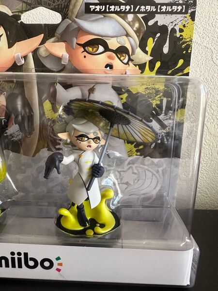 スプラトゥーン amiibo アミーボ スプラトゥーンamiibo ホタル オルタナ 新品未使用品