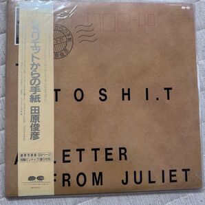 田原俊彦 レコード