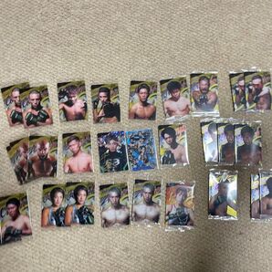RIZIN ウエハース カード