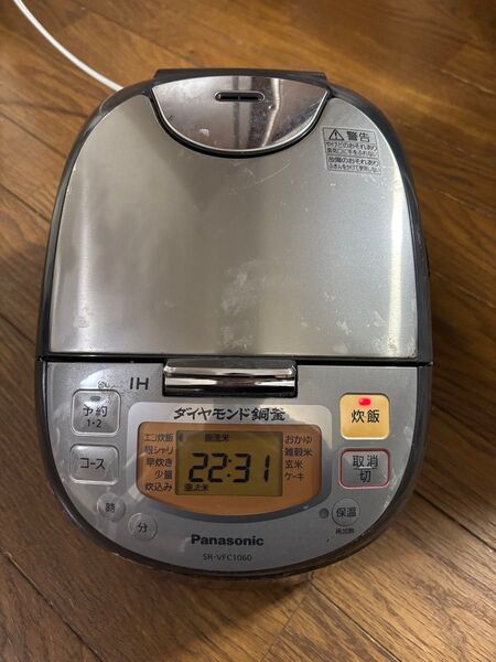 Panasonic IH炊飯器 SR-VFC1060 新生活