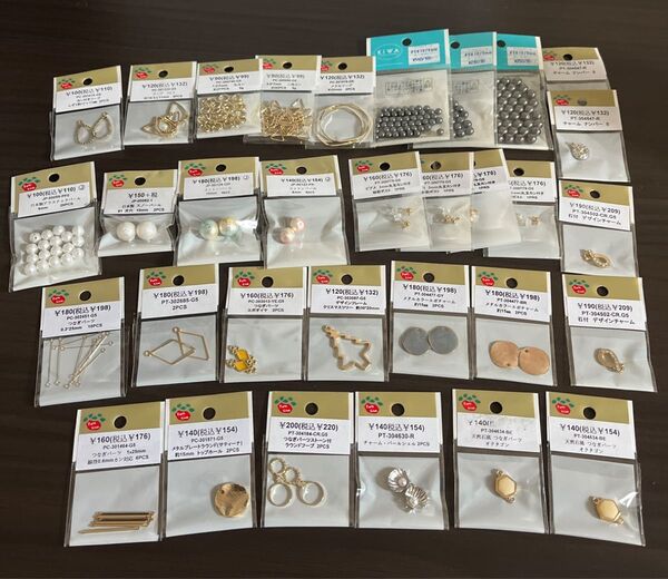 ハンドメイド パーツ セット